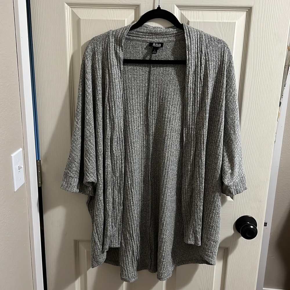Grey Cardigan